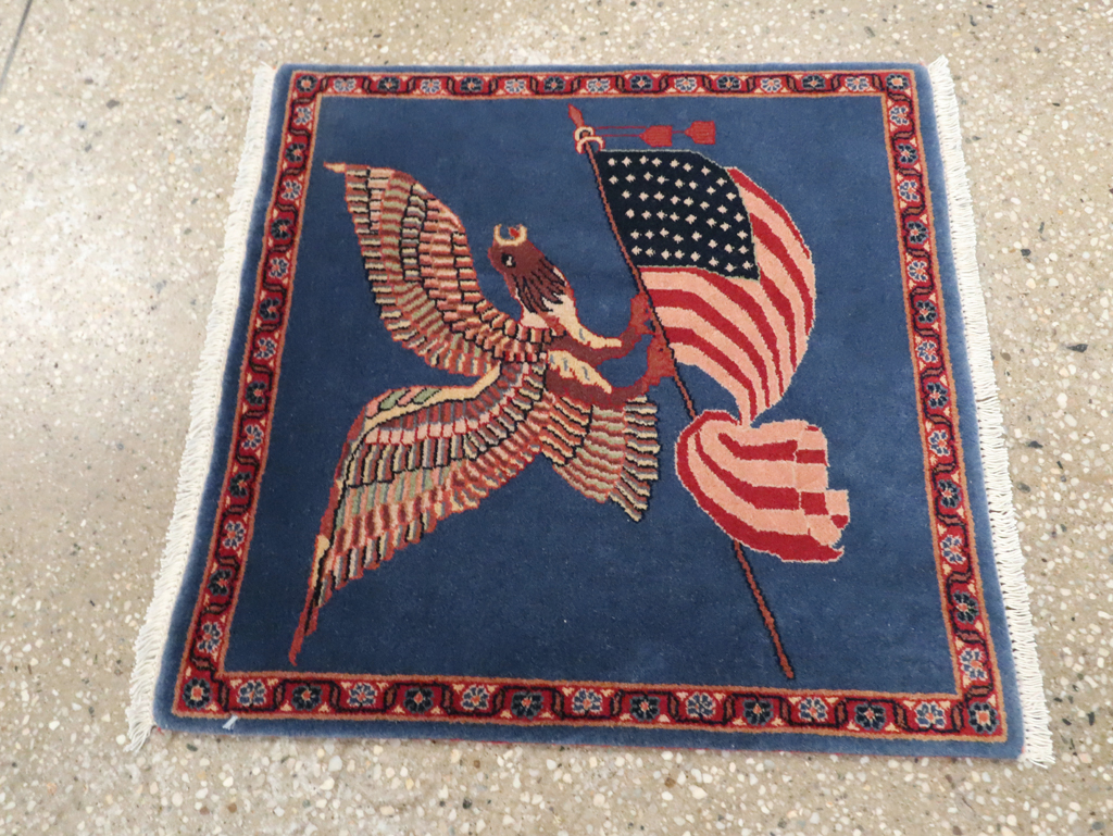 kashan Rug - # 107401