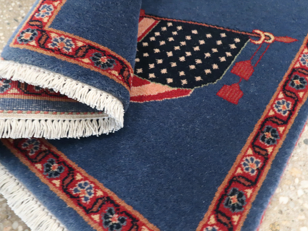 kashan Rug - # 107401