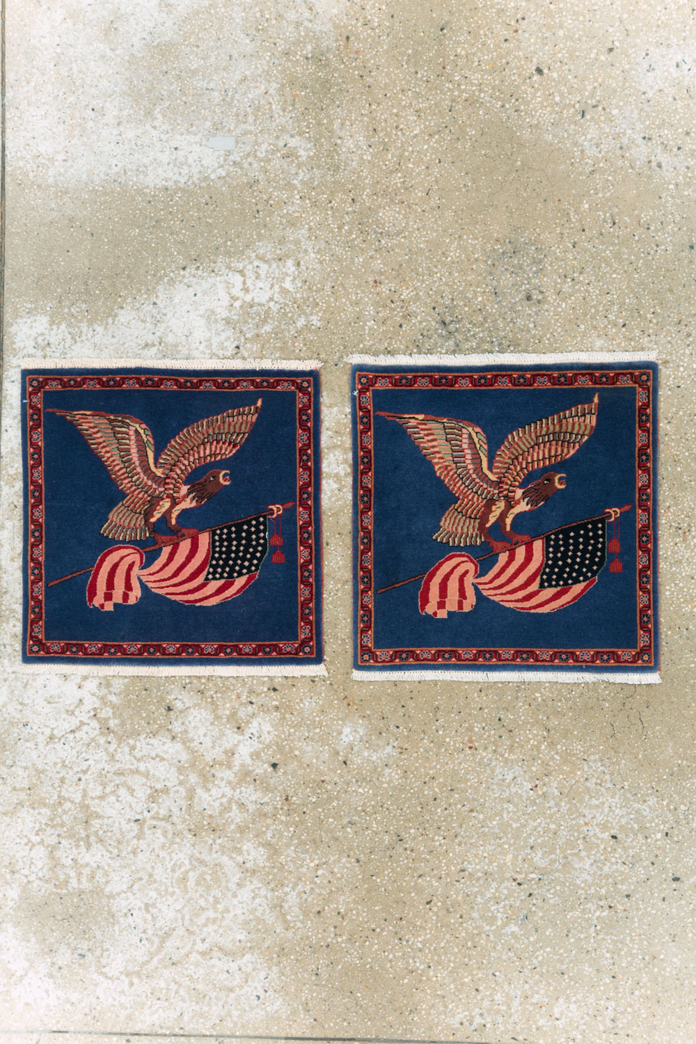 kashan Rug - # 107401