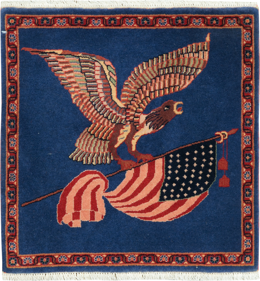 kashan Rug - # 107401