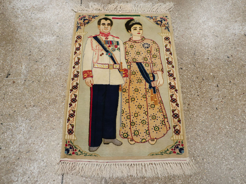 kashan Rug - # 107595