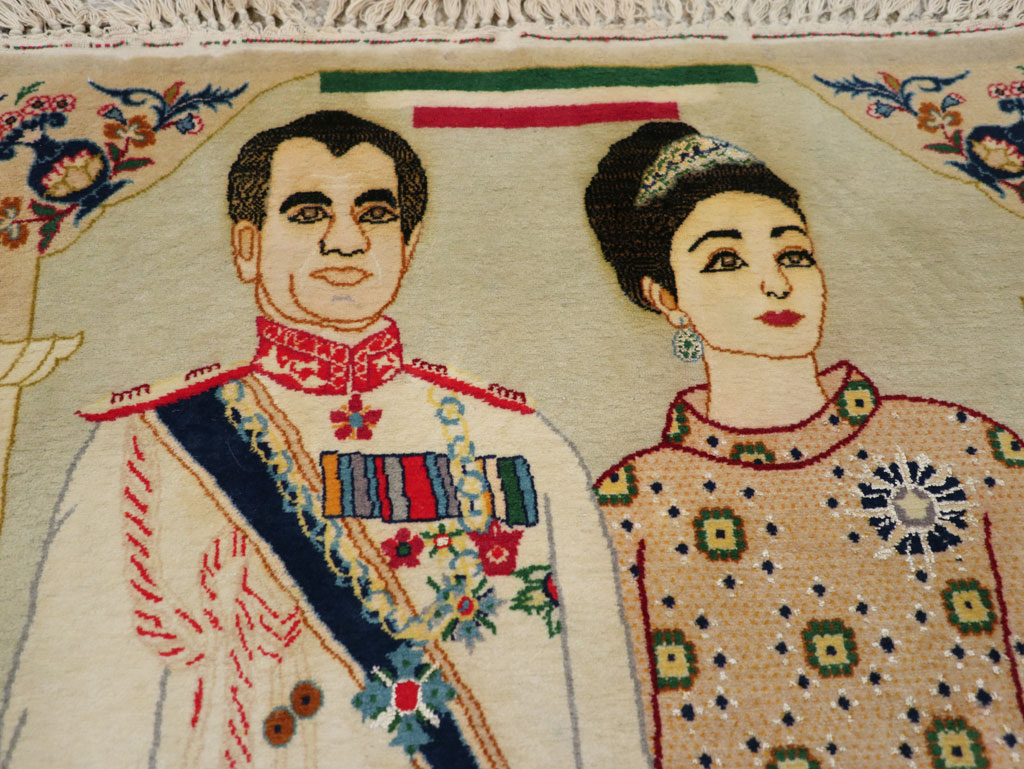 kashan Rug - # 107595