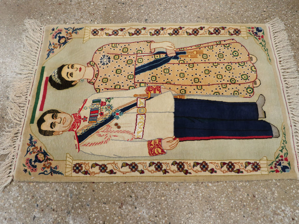 kashan Rug - # 107595