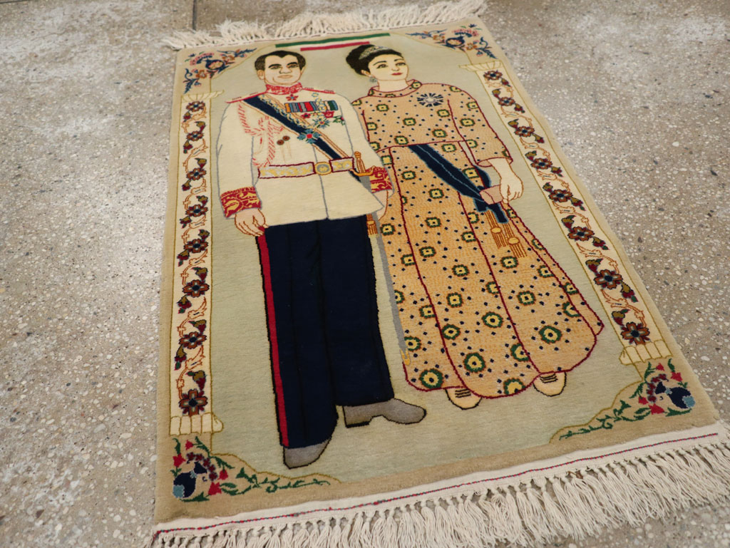 kashan Rug - # 107595