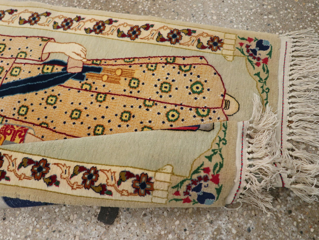 kashan Rug - # 107595