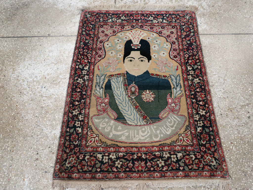 kashan Carpet - # 108818