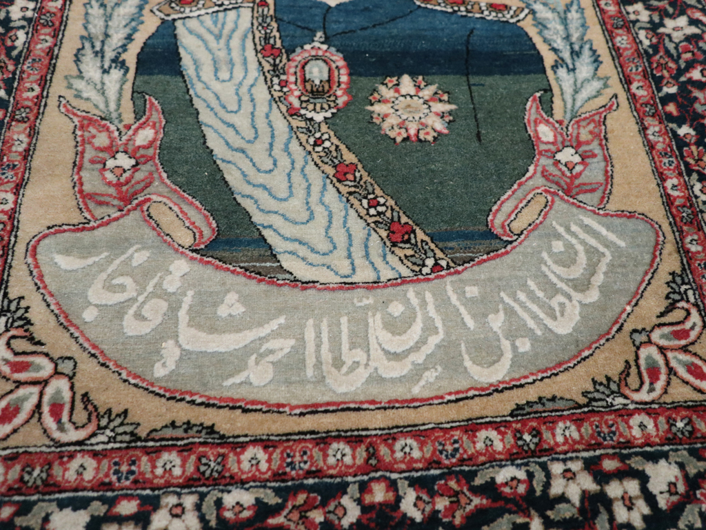 kashan Carpet - # 108818
