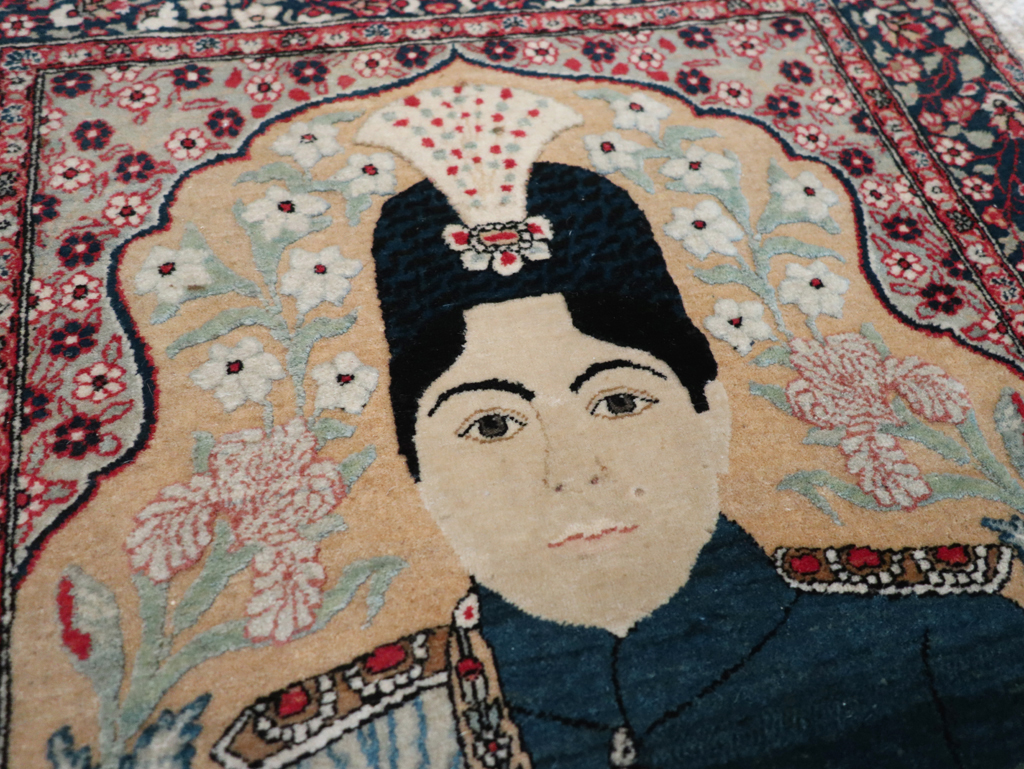 kashan Carpet - # 108818