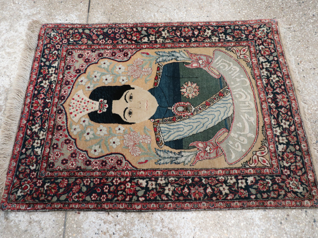 kashan Carpet - # 108818