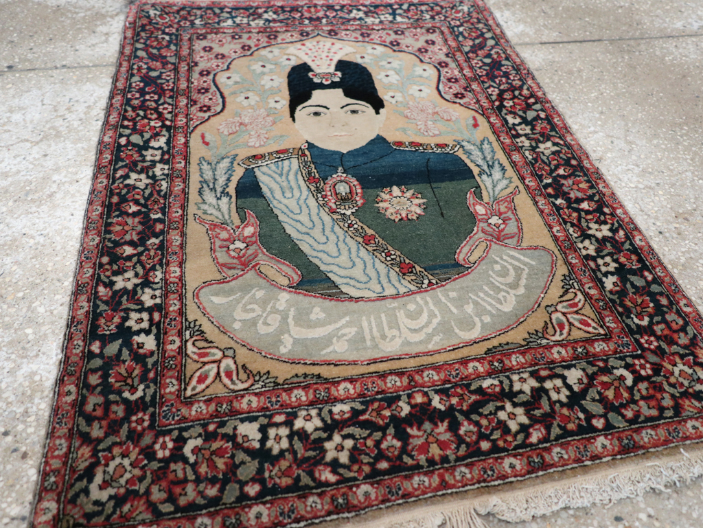 kashan Carpet - # 108818