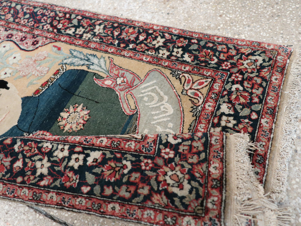 kashan Carpet - # 108818