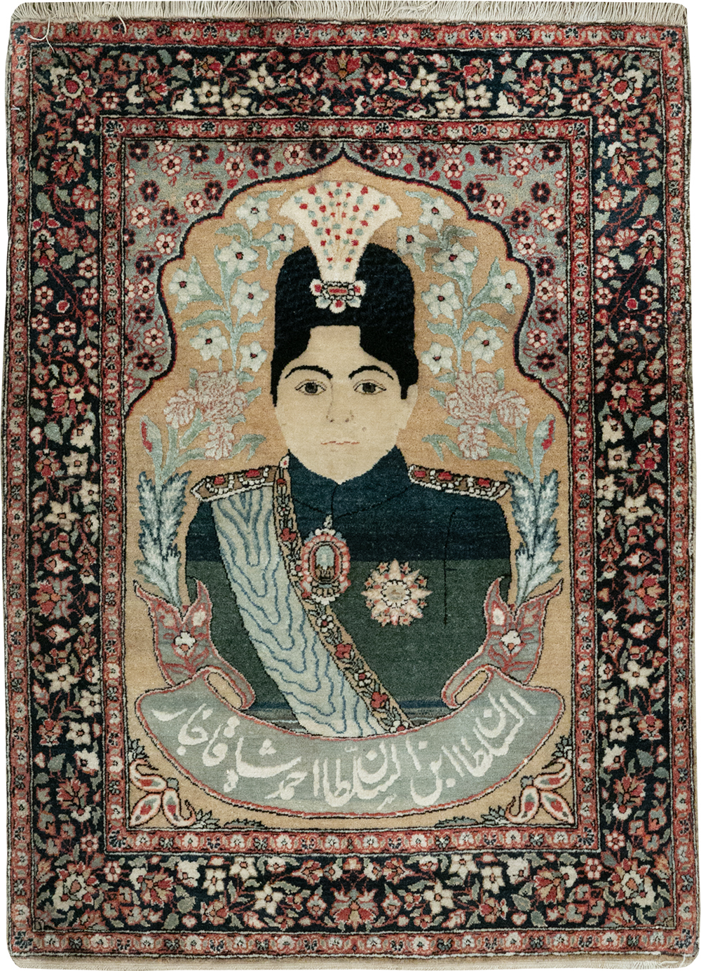 kashan Carpet - # 108818