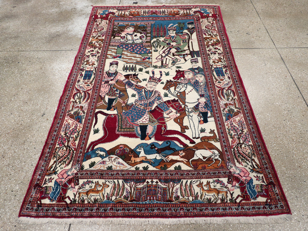 kashan Rug - # 108932