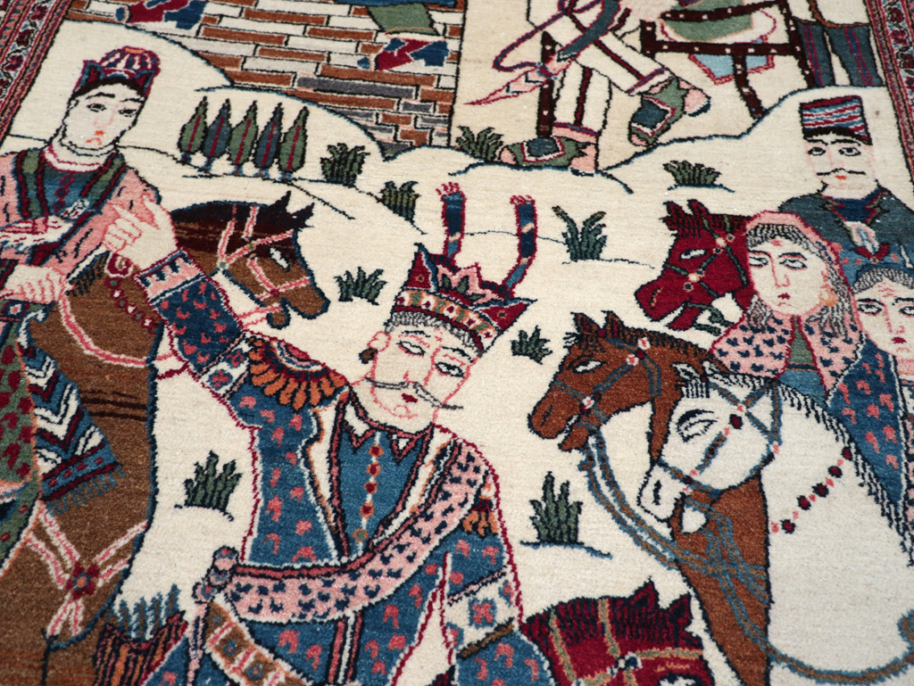 kashan Rug - # 108932