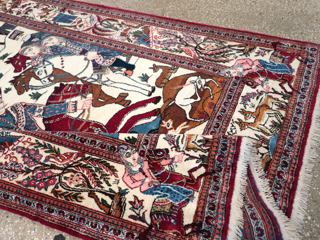 kashan Rug - # 108932
