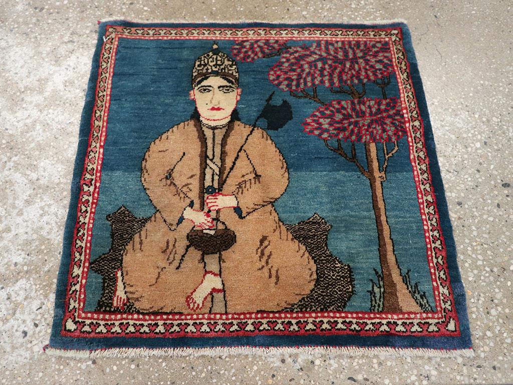 kashan Rug - # 109555
