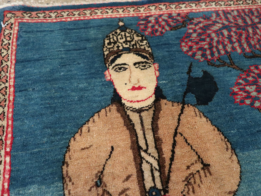 kashan Rug - # 109555
