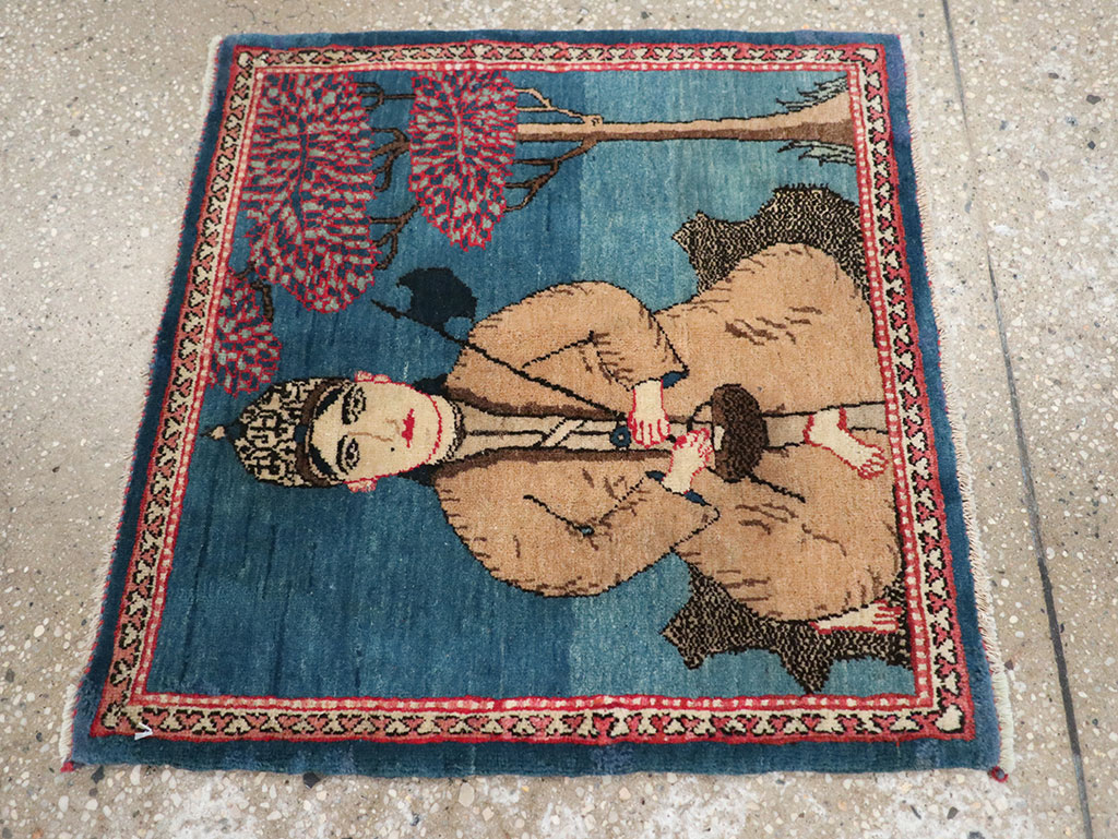 kashan Rug - # 109555