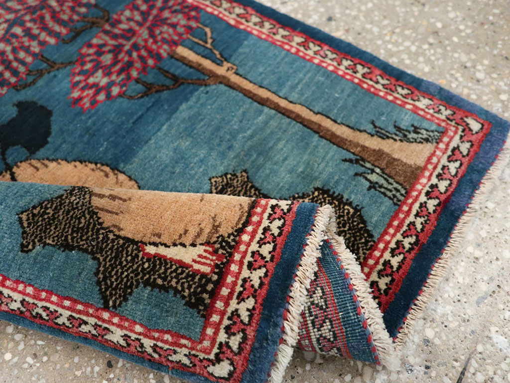 kashan Rug - # 109555