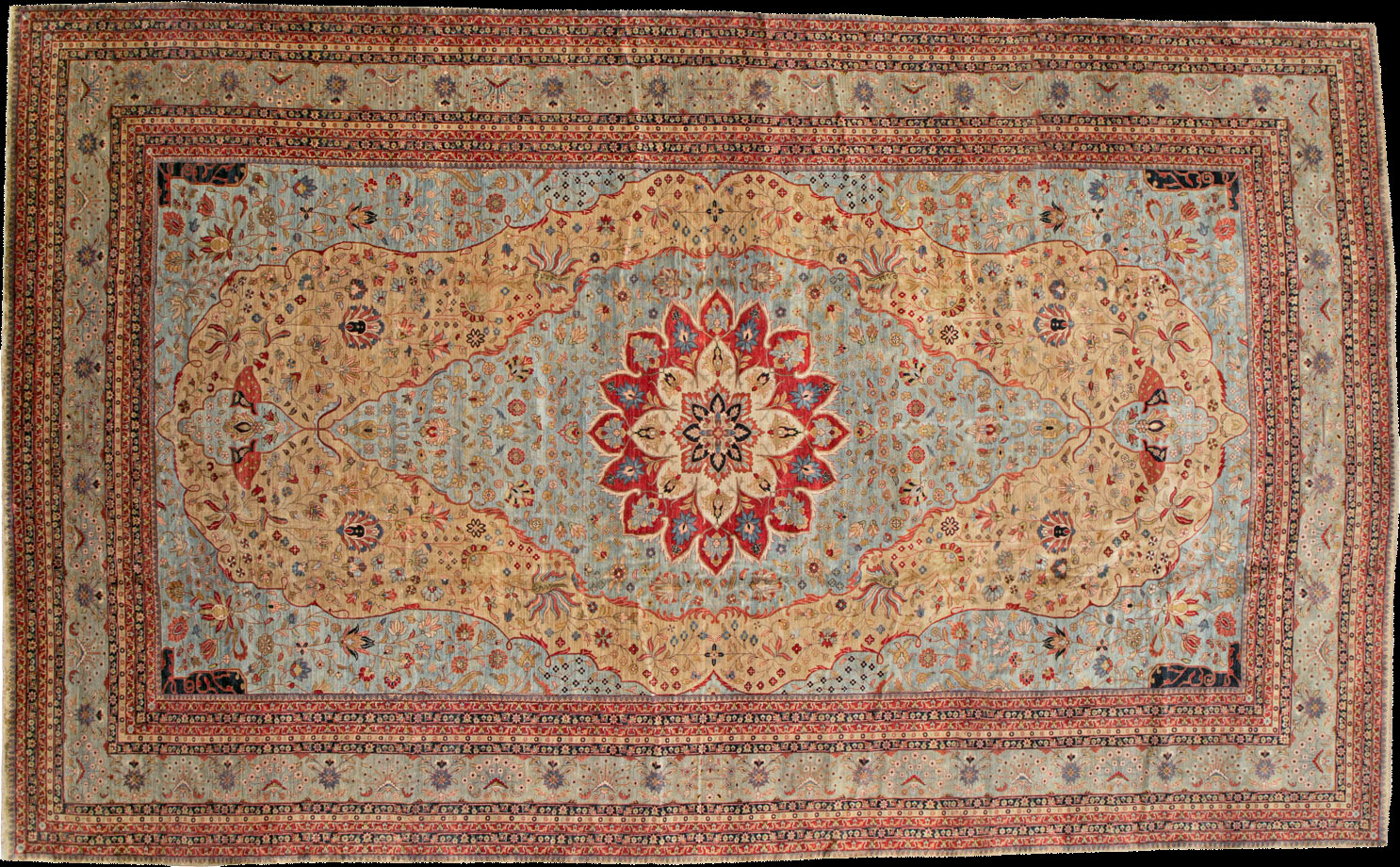 Modern kashan Carpet - # 52437