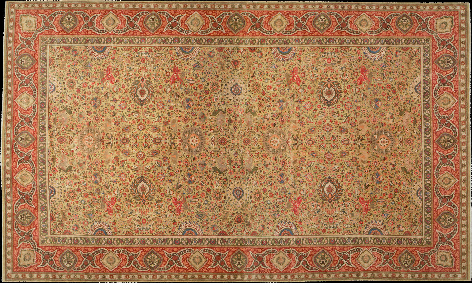 Modern kashan Carpet - # 52438