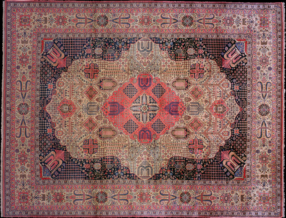 Modern kashan, mohtasham Carpet - # 52181