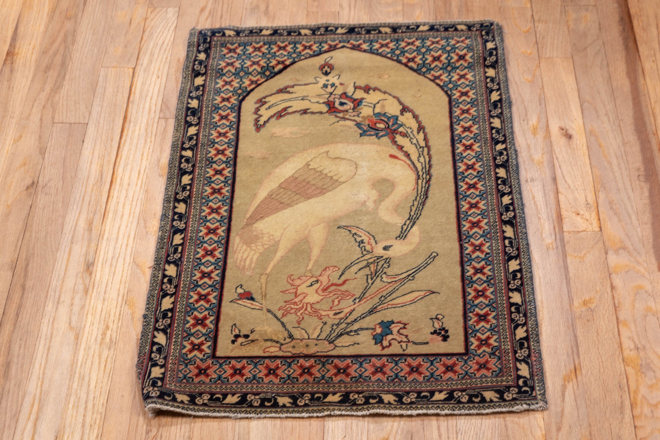 kashan Rug - # 125046