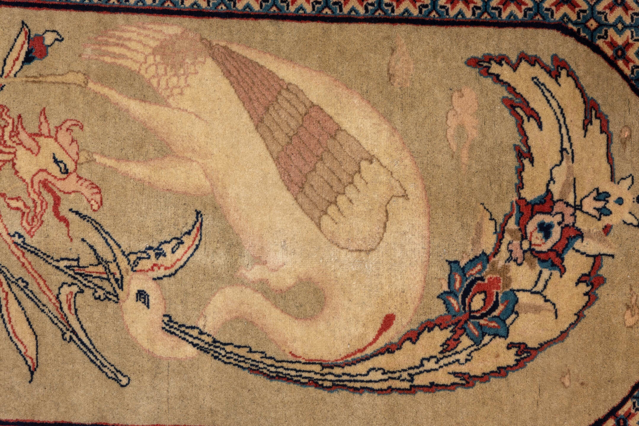 kashan Rug - # 125046