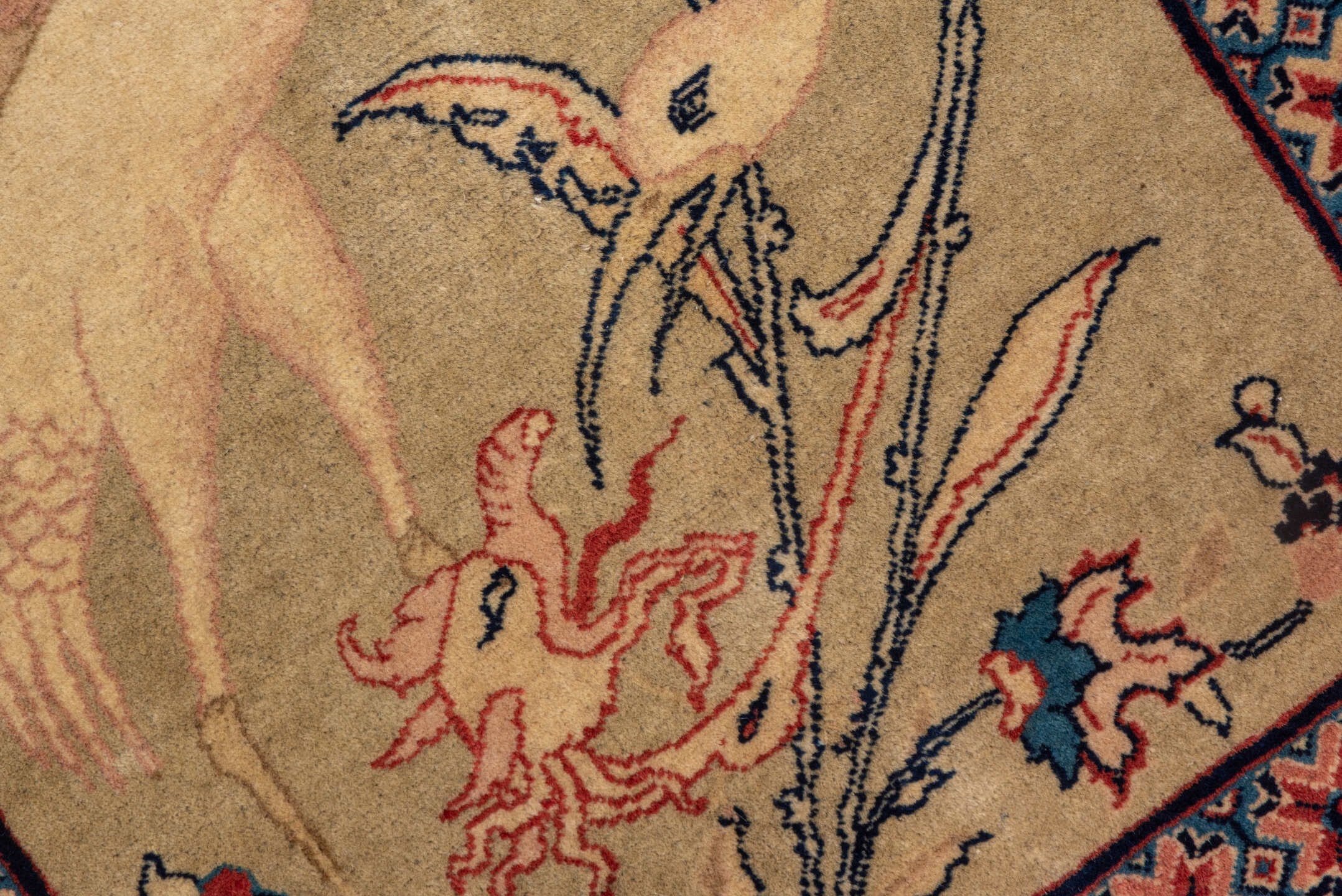 kashan Rug - # 125046