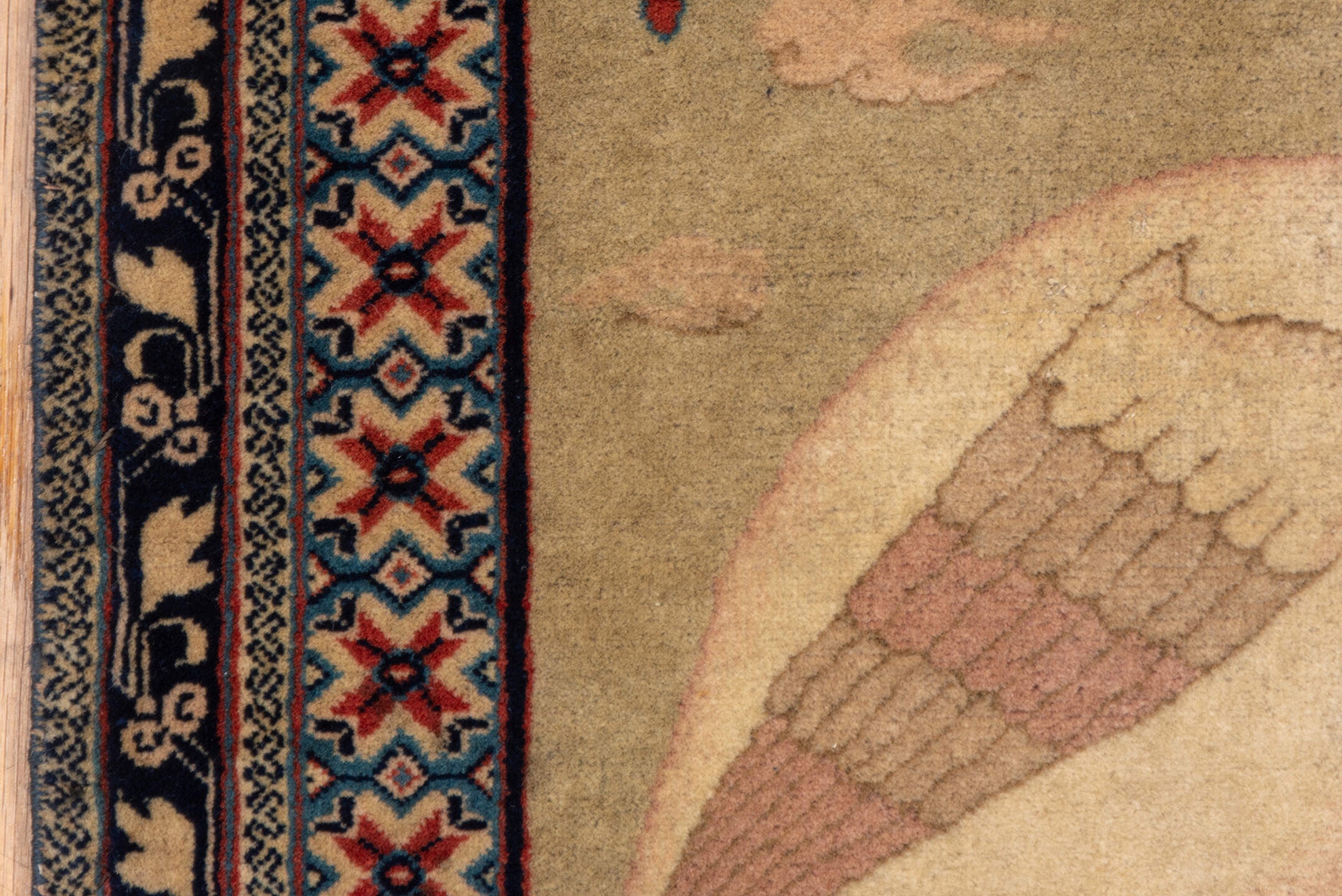 kashan Rug - # 125046