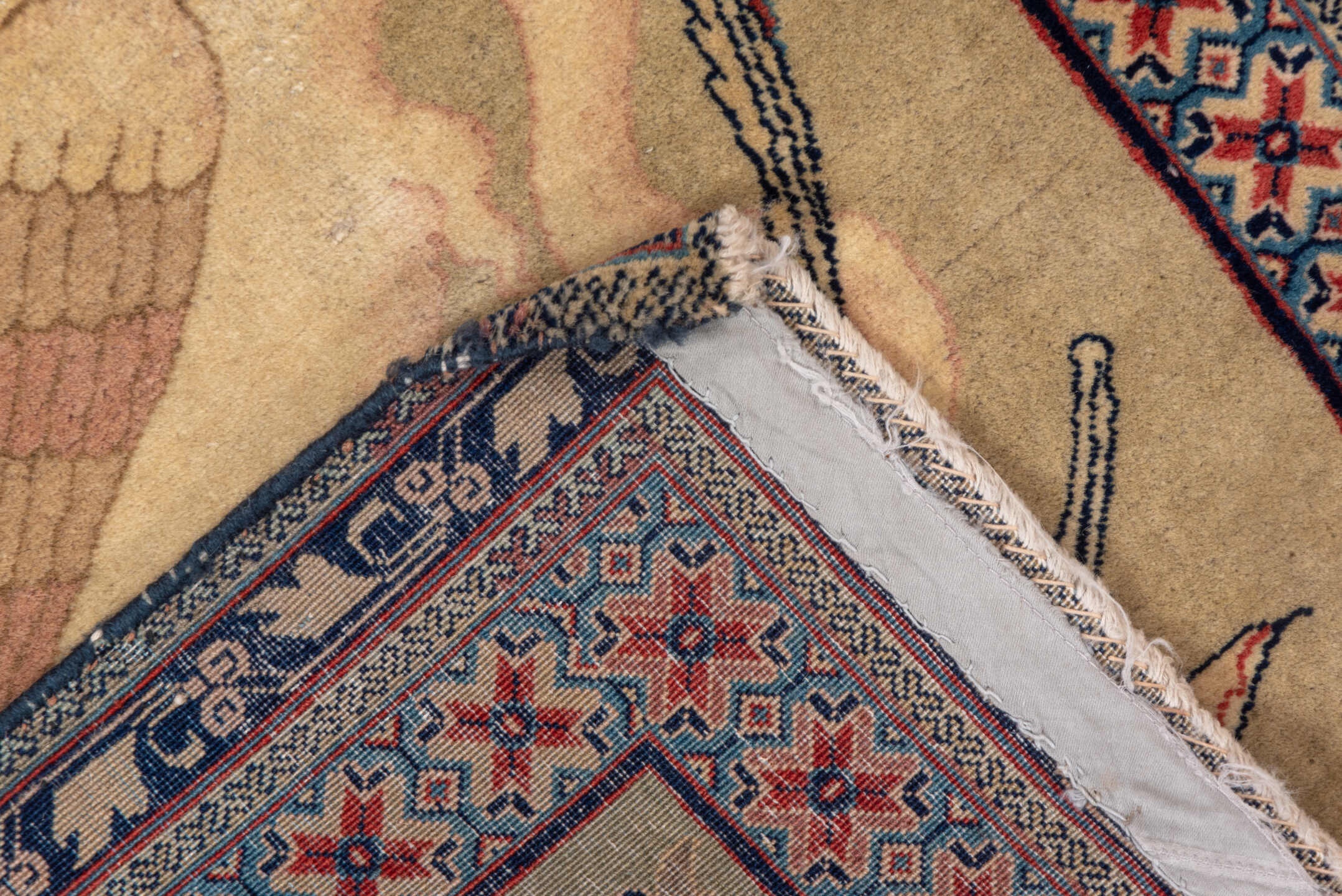 kashan Rug - # 125046