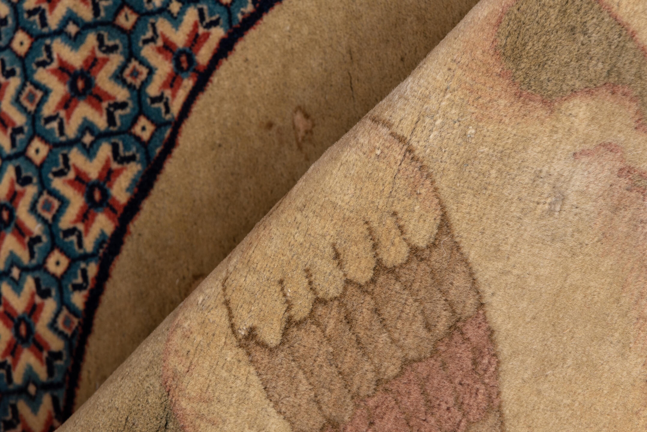 kashan Rug - # 125046