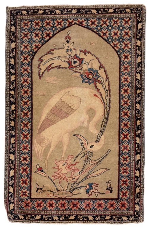 kashan Rug - # 125046
