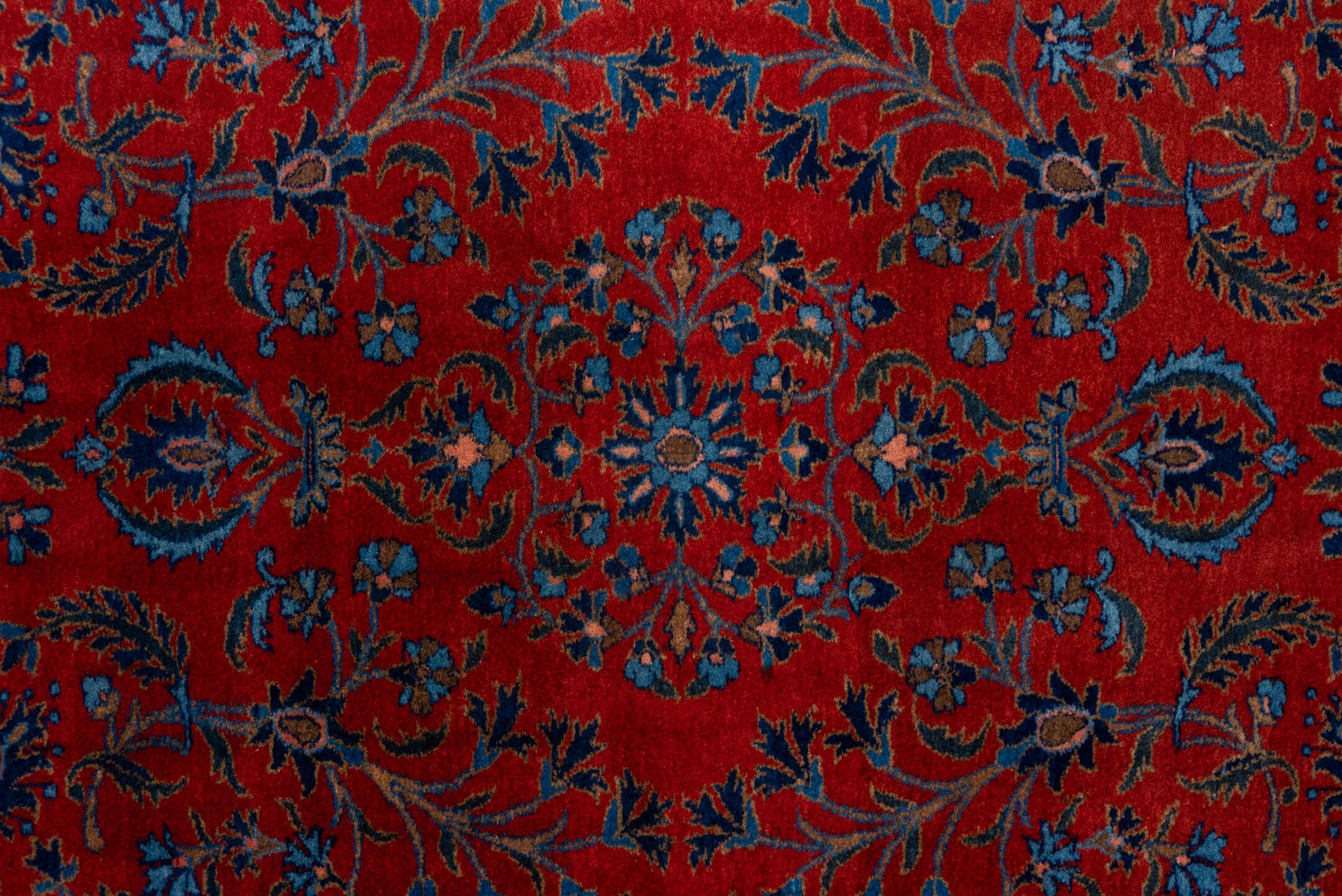 kashan Rug - # 125672