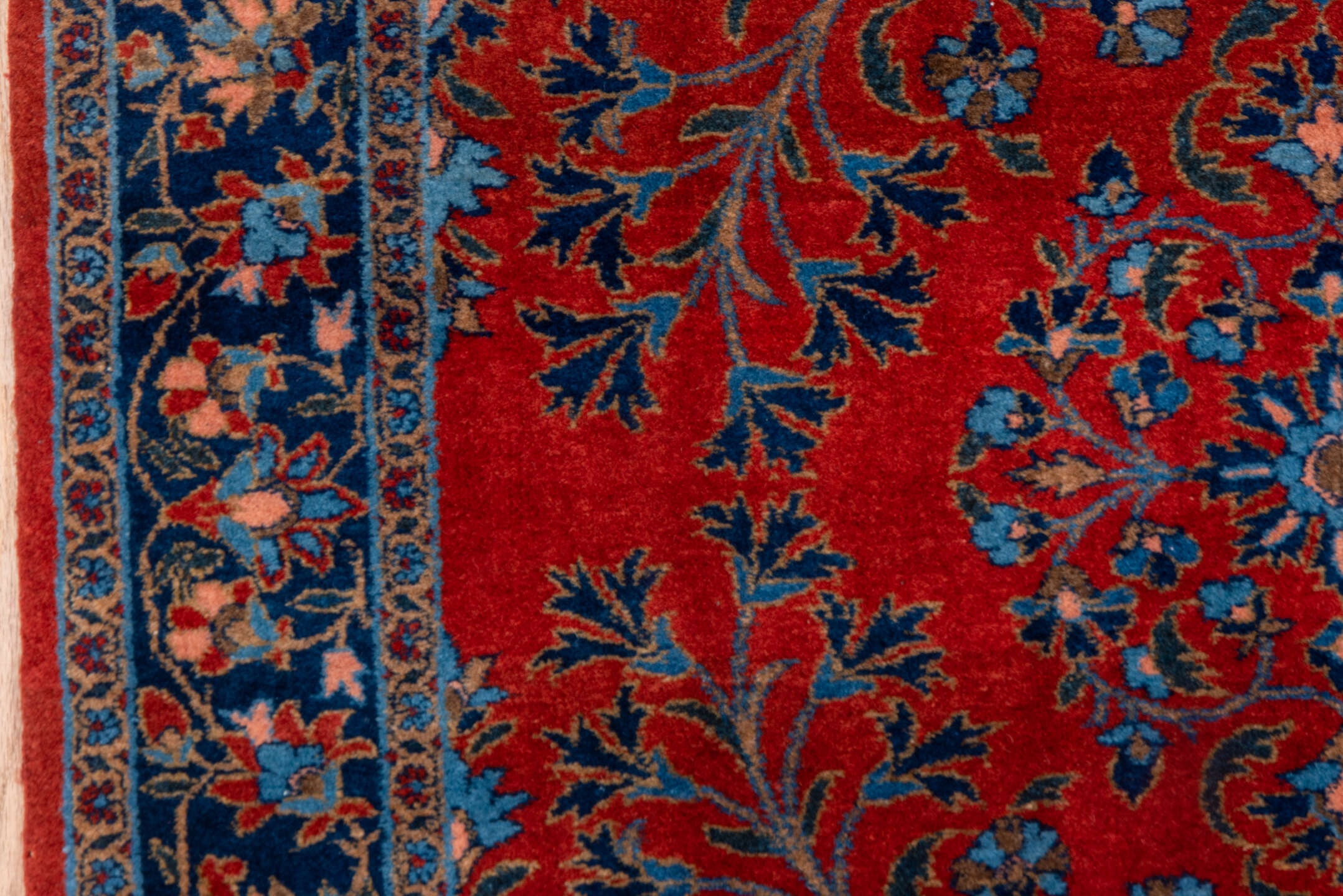 kashan Rug - # 125672