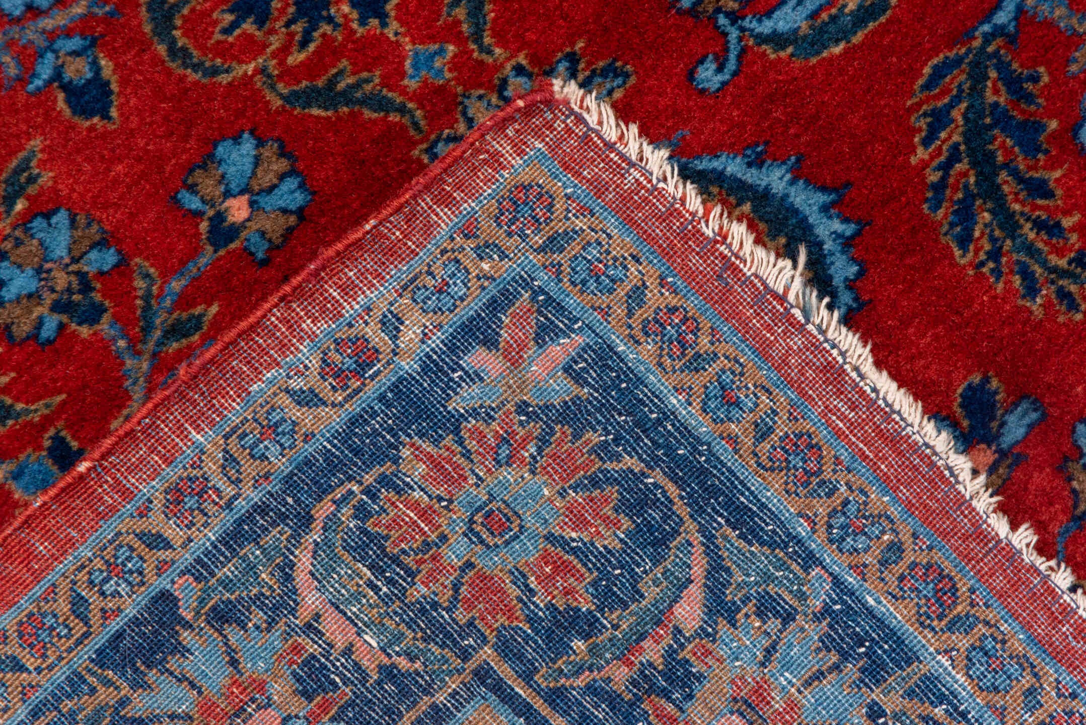 kashan Rug - # 125672