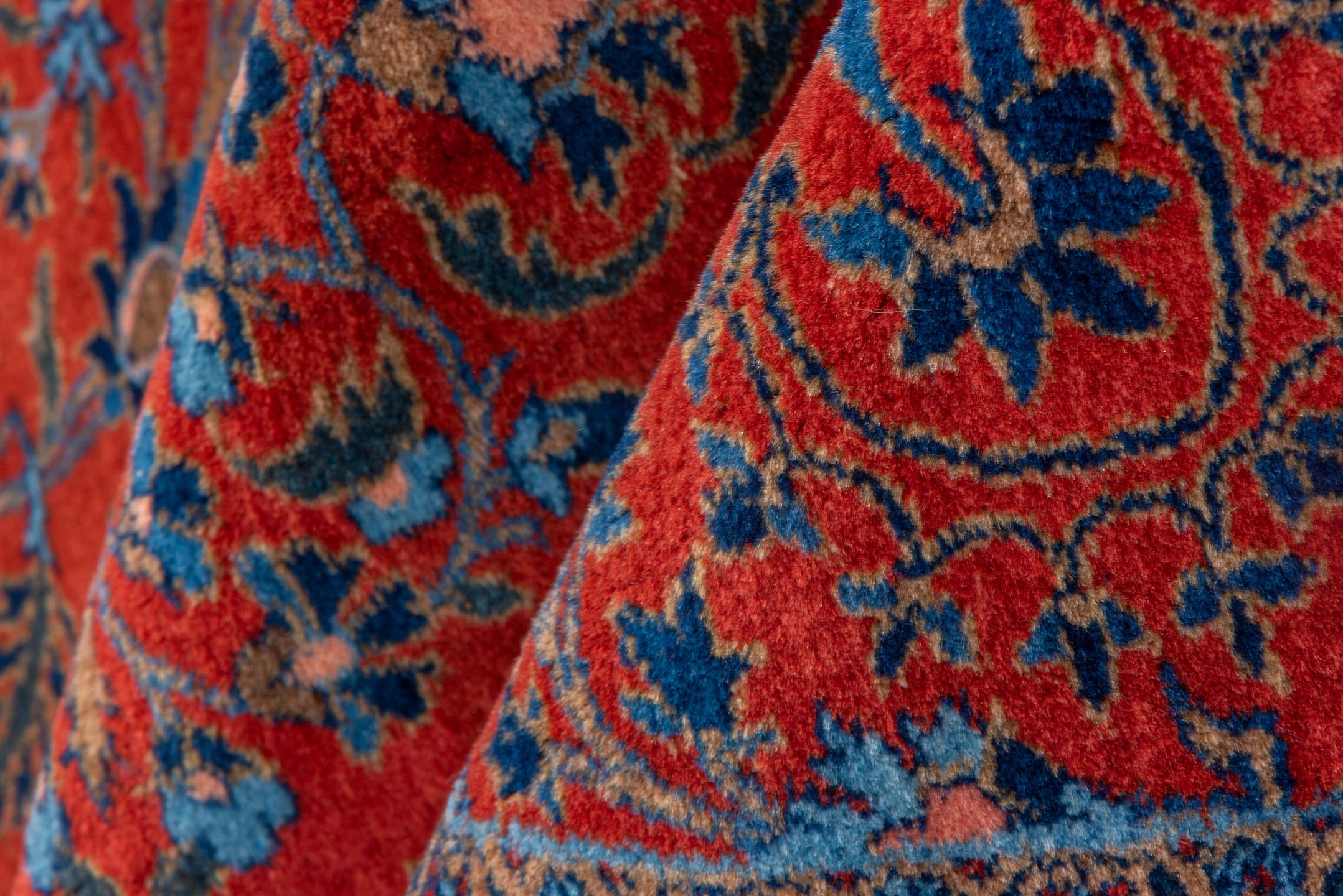 kashan Rug - # 125672