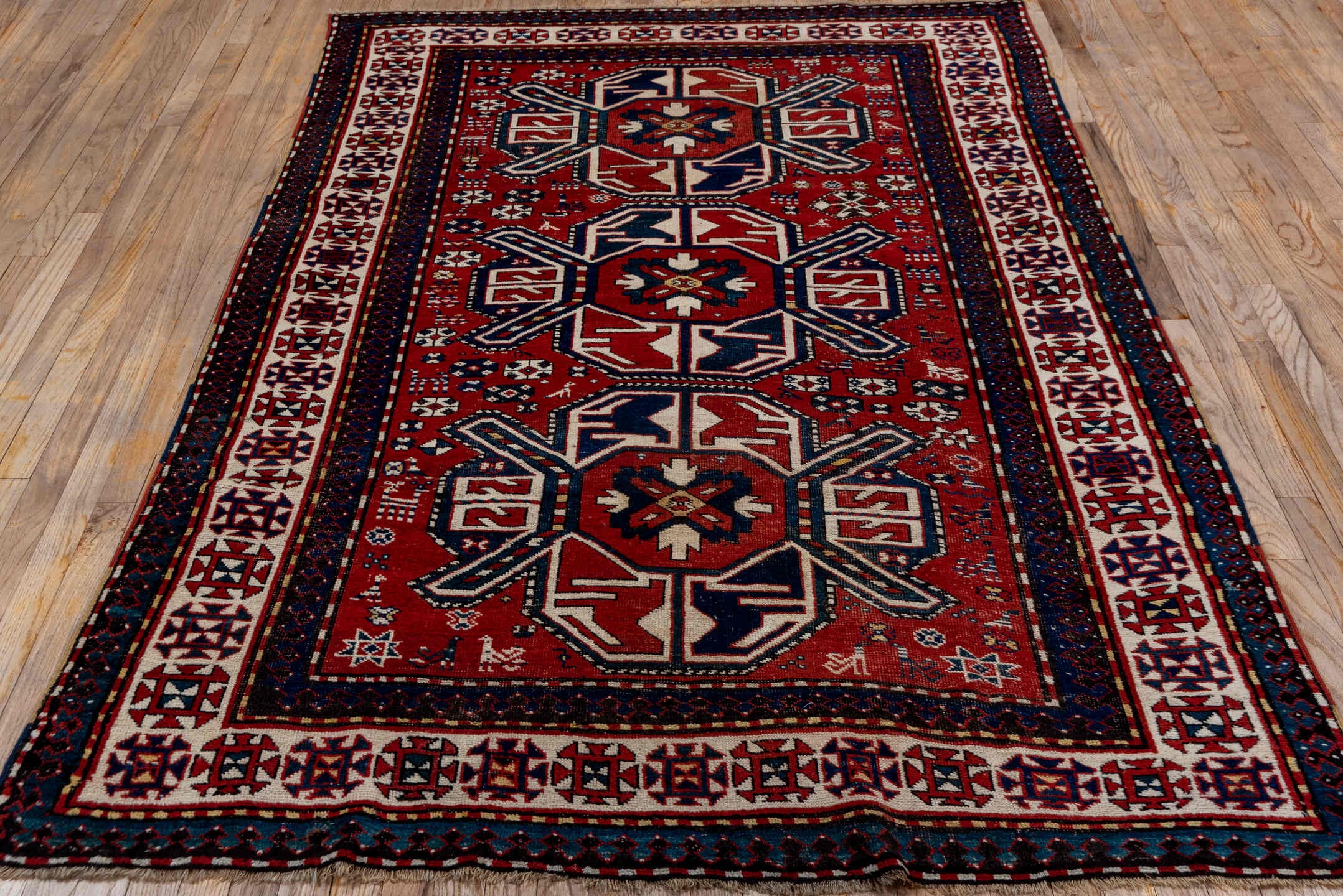 kazak Rug - # 127394
