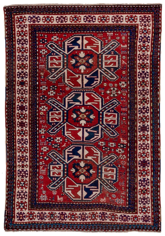 kazak Rug - # 127394