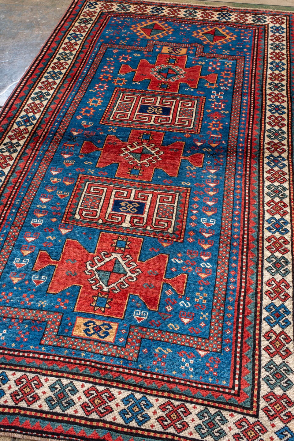 kazak Rug - # 127412