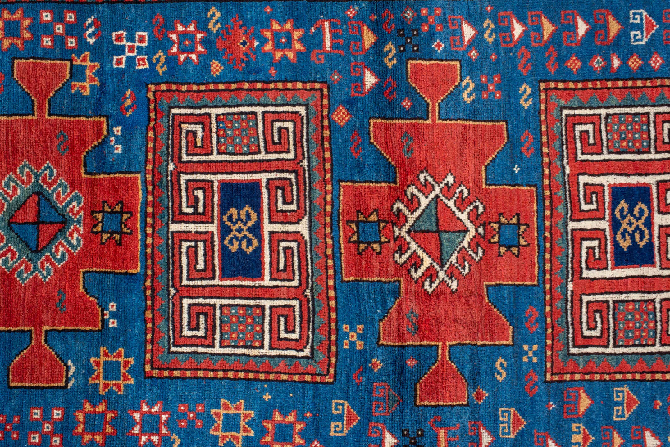 kazak Rug - # 127412