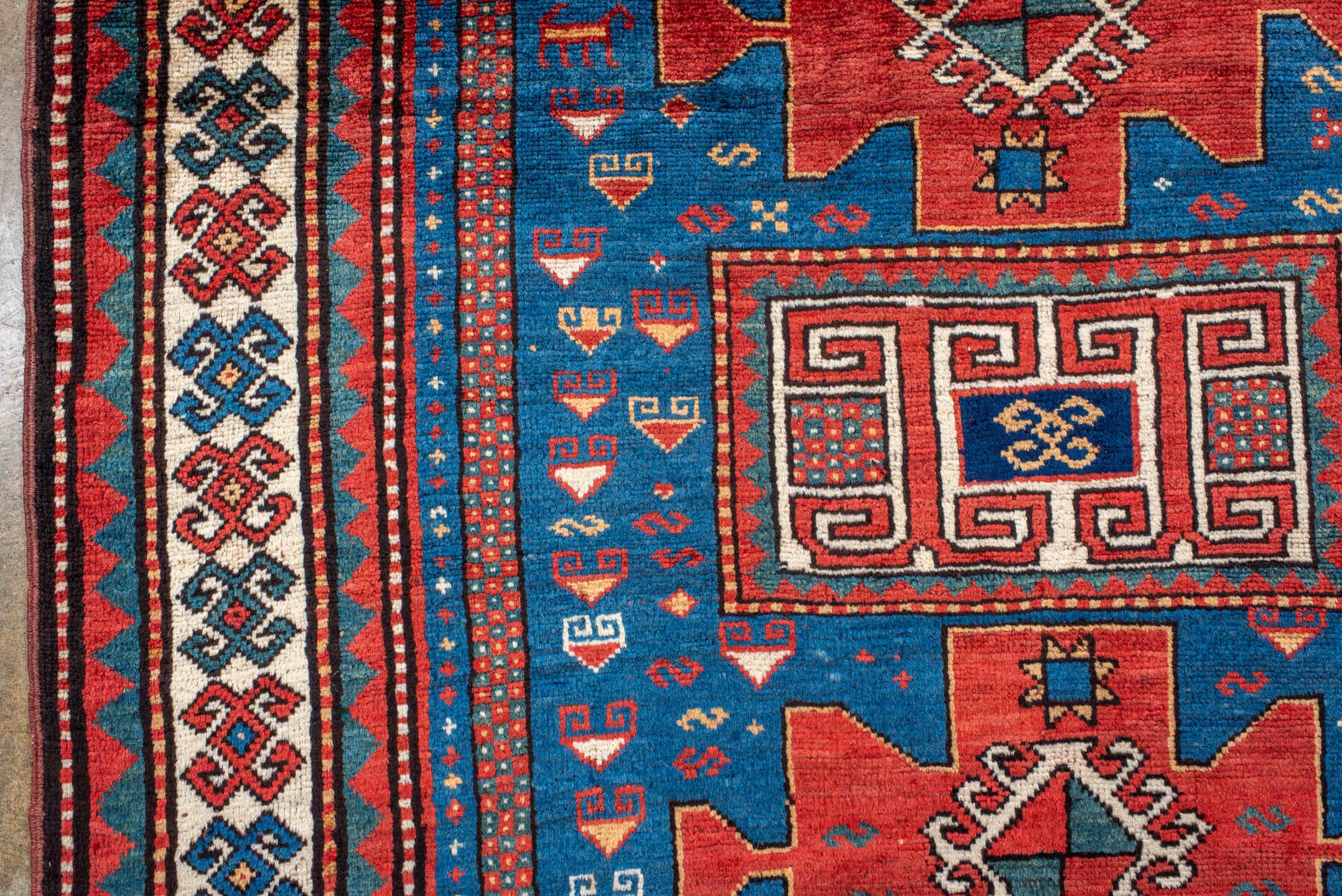 kazak Rug - # 127412