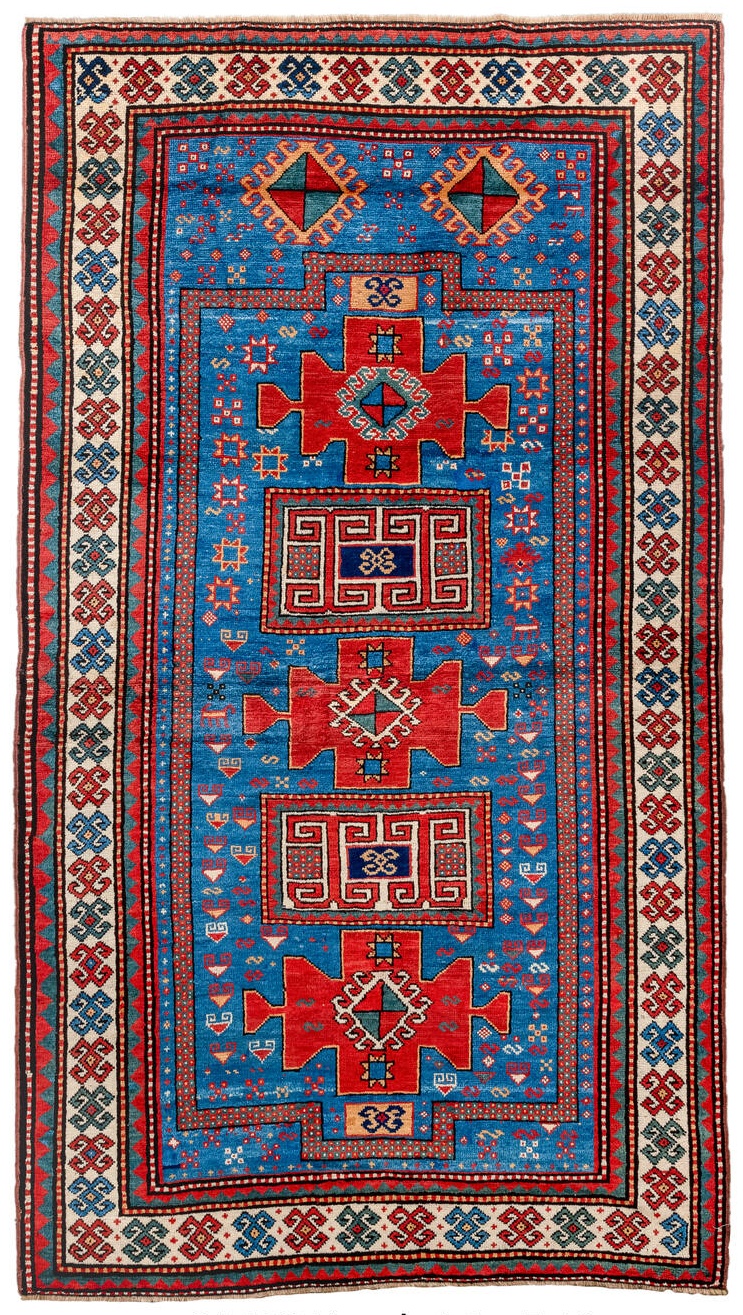 kazak Rug - # 127412