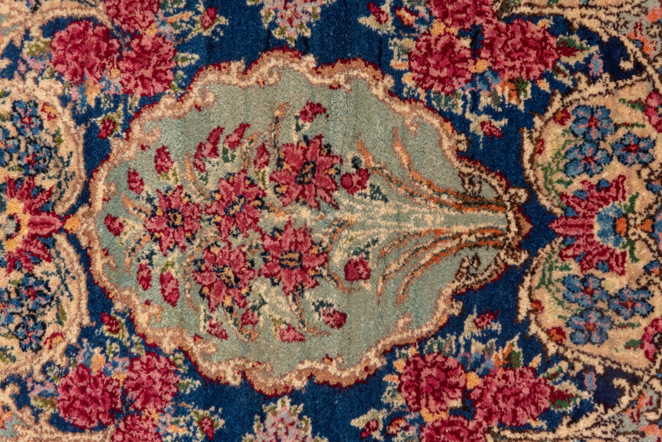 kerman Rug - # 125004