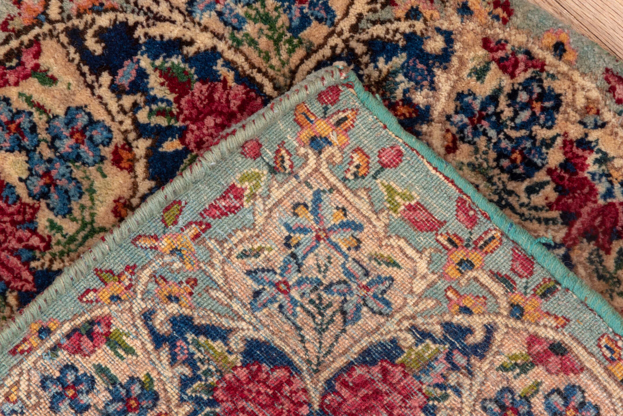 kerman Rug - # 125004