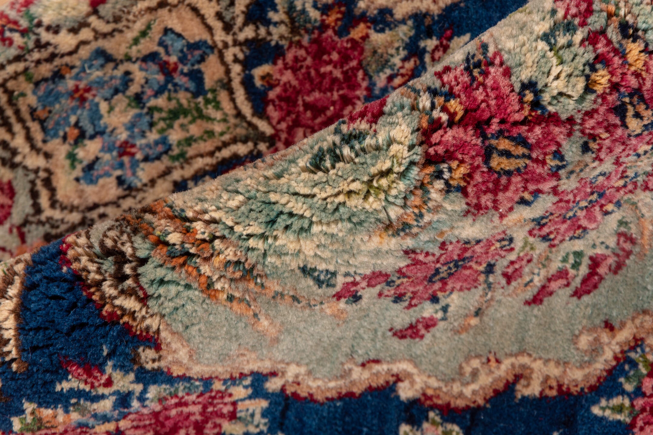 kerman Rug - # 125004