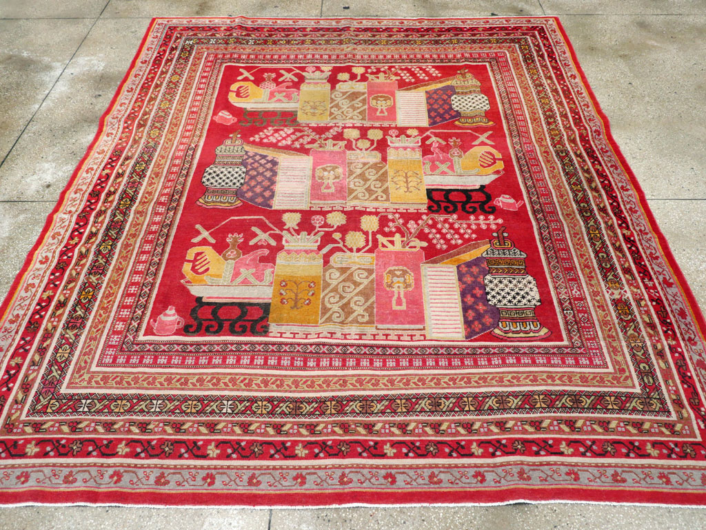 khotan Carpet - # 107820