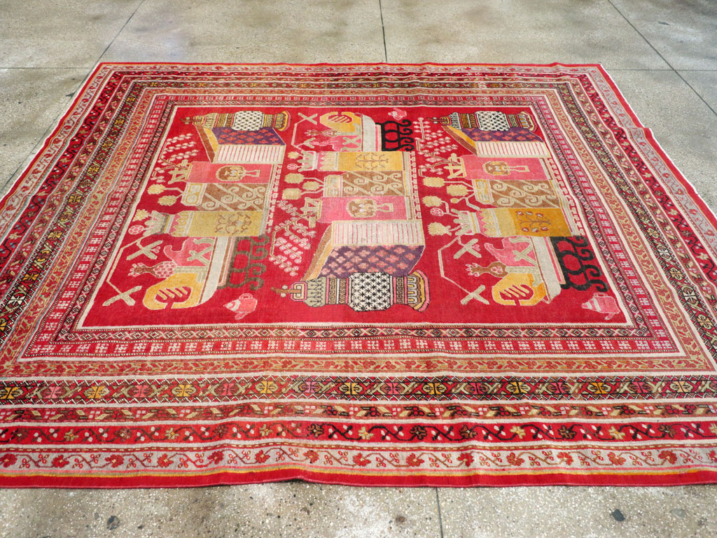 khotan Carpet - # 107820