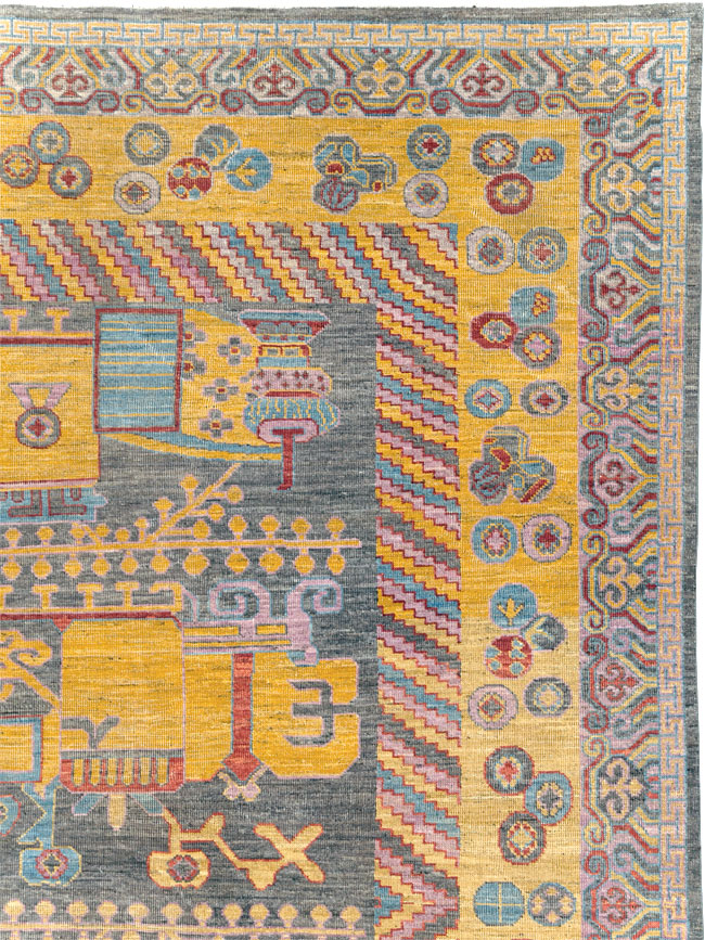 khotan Carpet - # 108054
