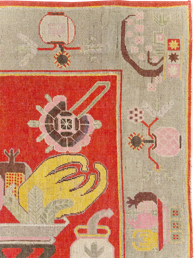 khotan Rug - # 108458